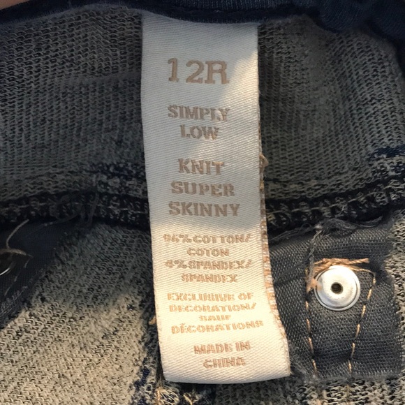 Justice Jeans - Picture 5 of 5